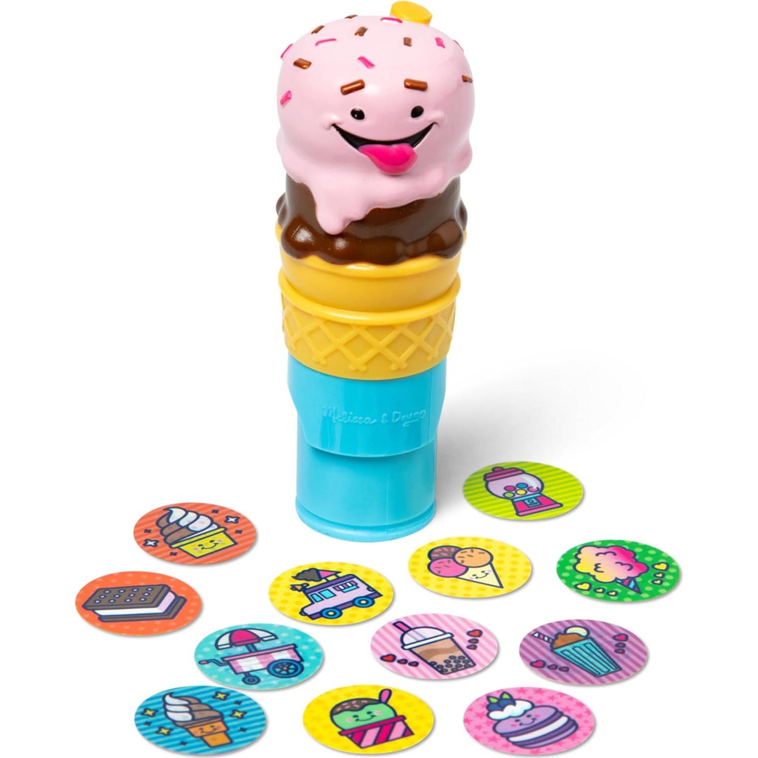 Melissa & Doug Sticker WOW! Helado 24 Páginas 500 Pegatinas