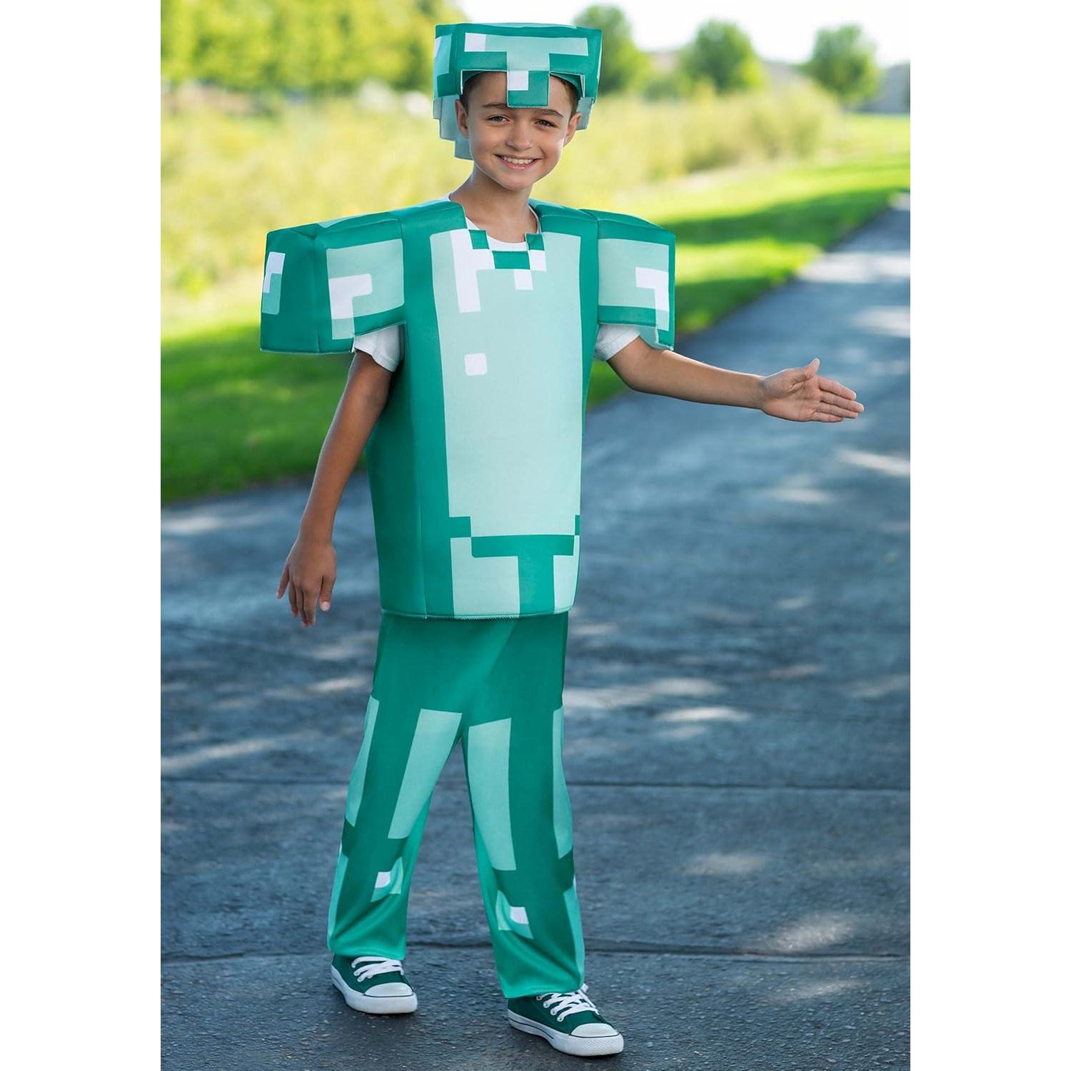 Disfraz de Armadura Minecraft Deluxe Niños - Disfraz 65662J-FUN