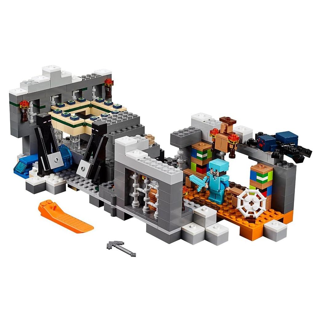 LEGO Minecraft El Portal del Fin 21124 - 559 Piezas