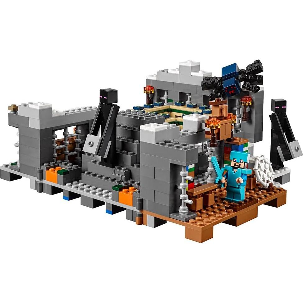 LEGO Minecraft El Portal del Fin 21124 - 559 Piezas