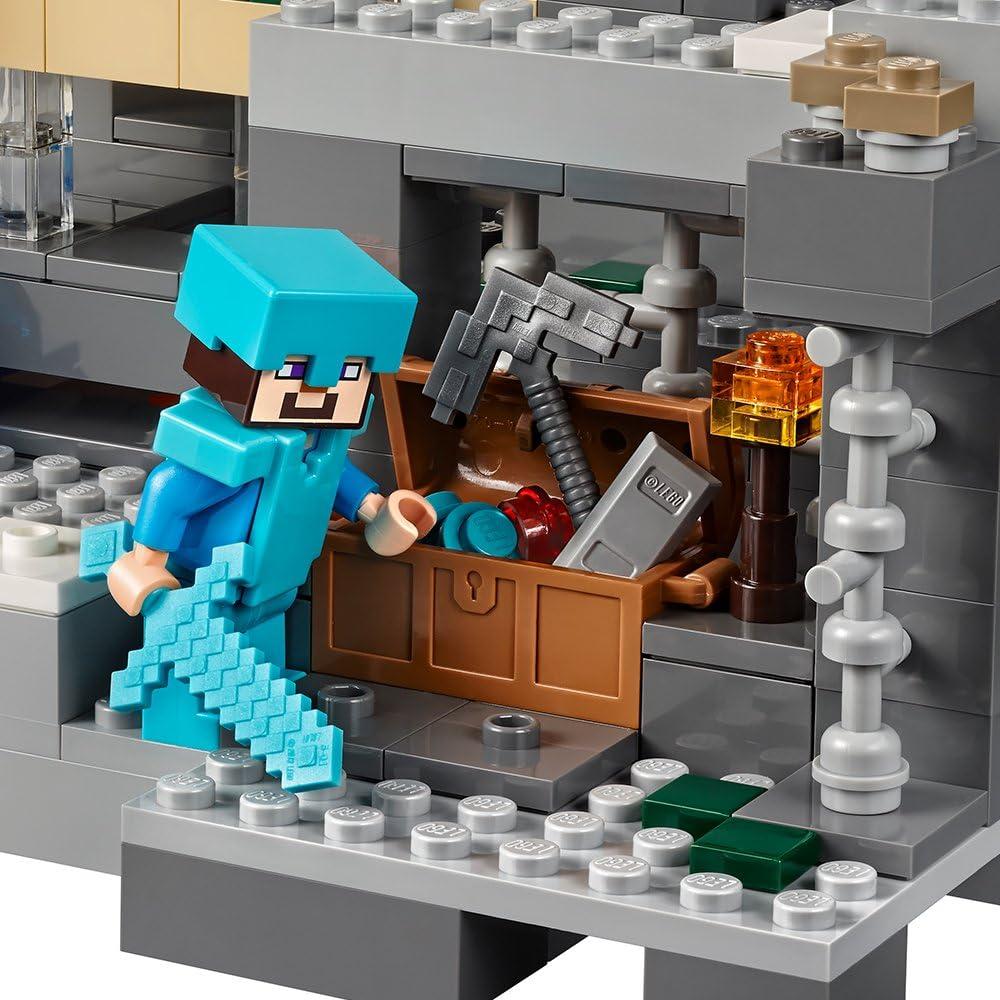 LEGO Minecraft El Portal del Fin 21124 - 559 Piezas