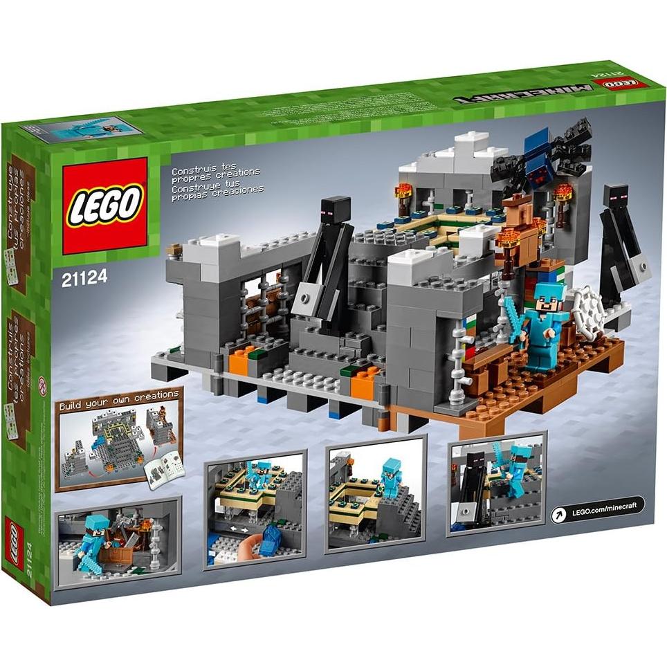 LEGO Minecraft El Portal del Fin 21124 - 559 Piezas