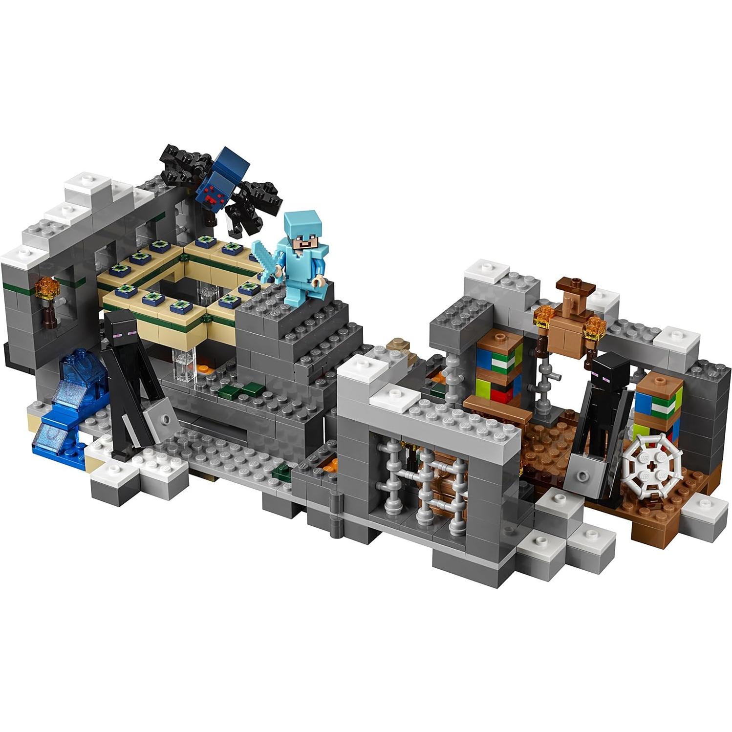LEGO Minecraft El Portal del Fin 21124 - 559 Piezas