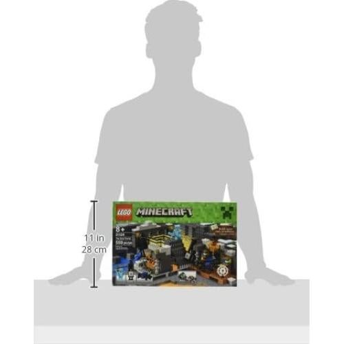 LEGO Minecraft El Portal del Fin 21124 - 559 Piezas