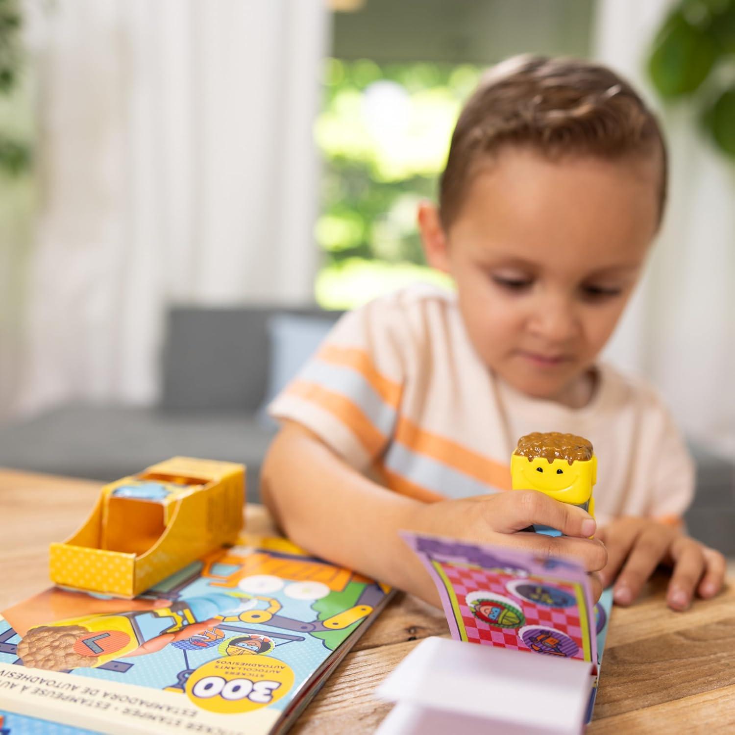 Melissa & Doug Sticker WOW! Bulldozer 500 Pegatinas y 24 Páginas