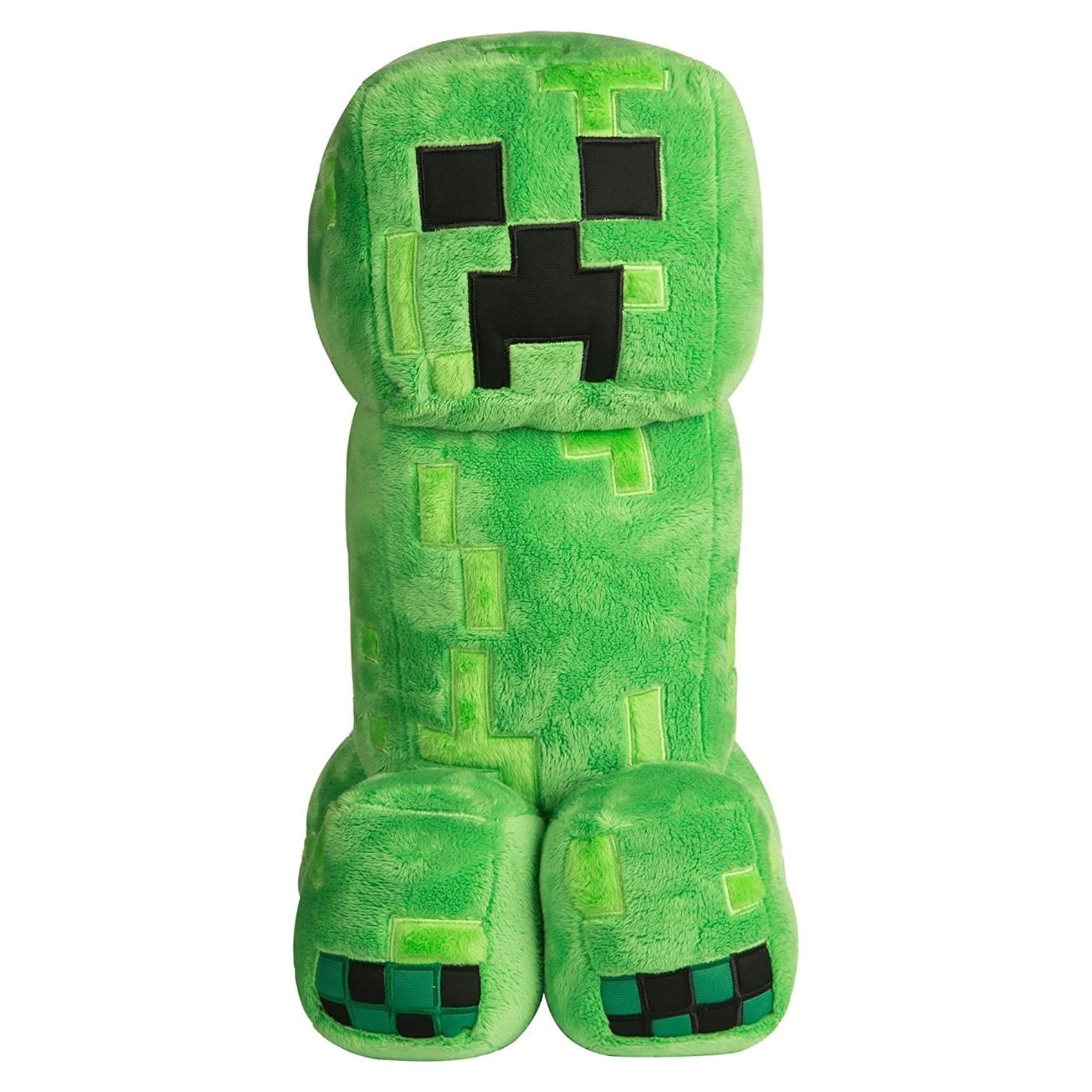 Muñeco de Peluche Creeper Minero The Plushie Guy 40.64 cm