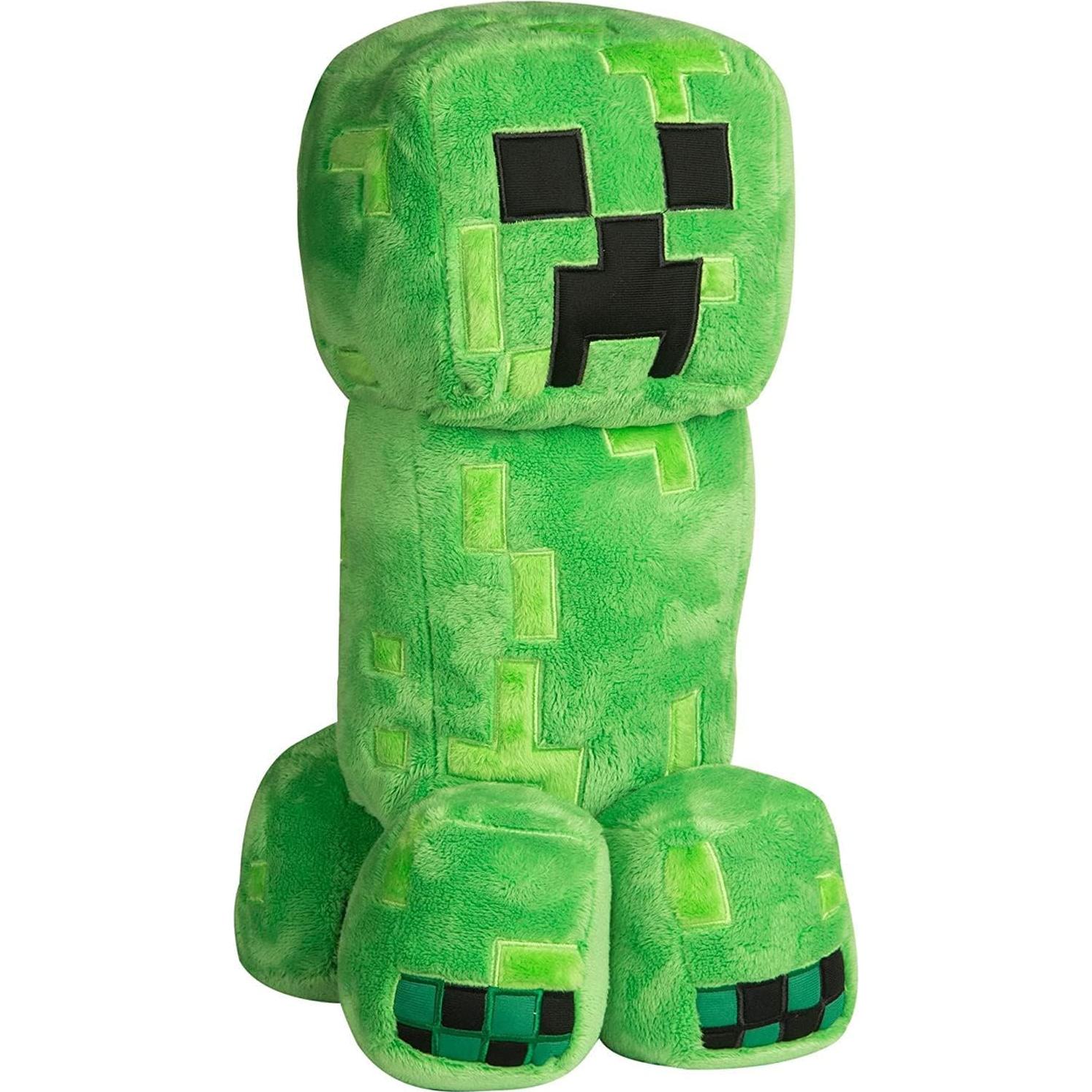 Muñeco de Peluche Creeper Minero The Plushie Guy 40.64 cm