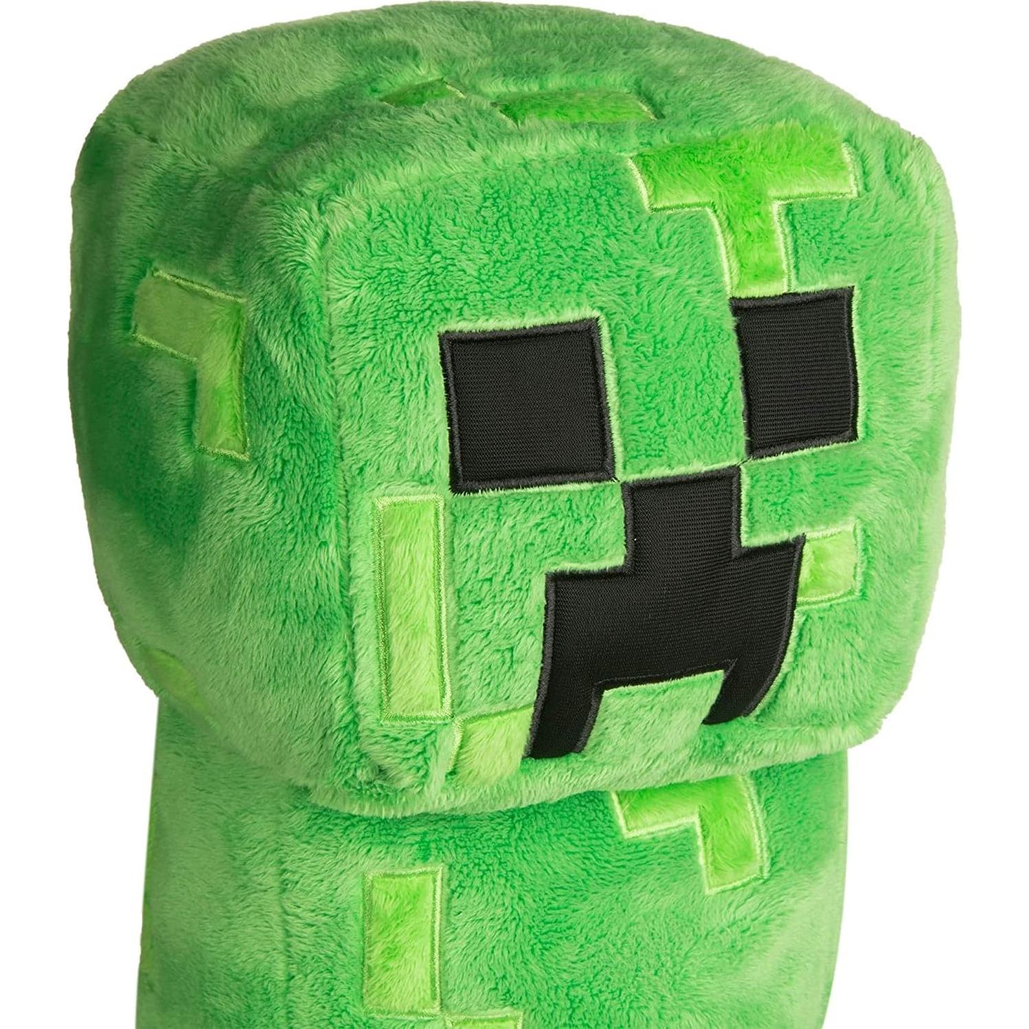 Muñeco de Peluche Creeper Minero The Plushie Guy 40.64 cm