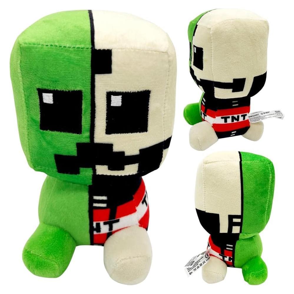 Almohada de Peluche Creeper Mini Plush The Plushie Guy 12.7cm