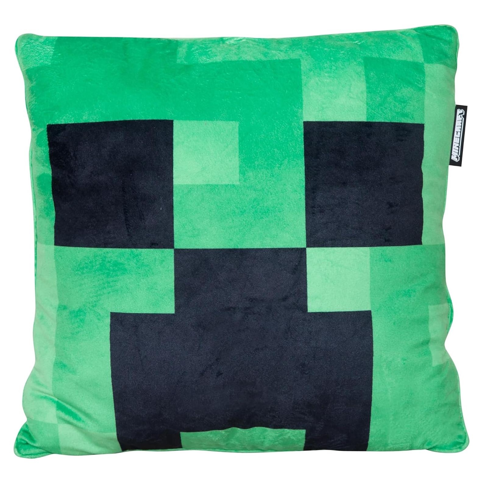 Cojín Decorativo Minecraft Creeper 38x38 cm Phoenix