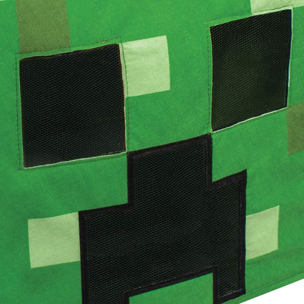 Disfraz de Cabeza de Creeper Minecraft - Máscara Oficial Única