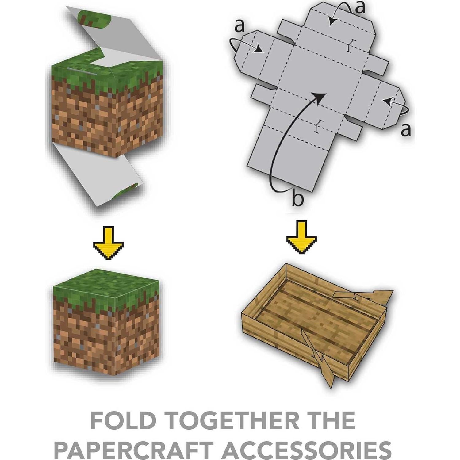 Calendario de Adviento Minecraft Mattel con 24 Sorpresas y Figuras