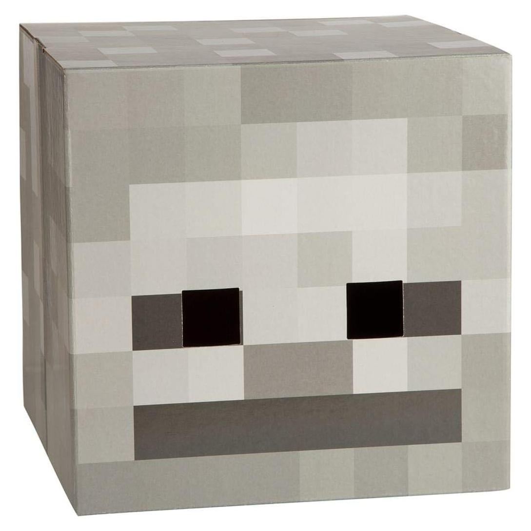 Máscara de Cabeza de Esqueleto Minecraft JINX 30.48 cm