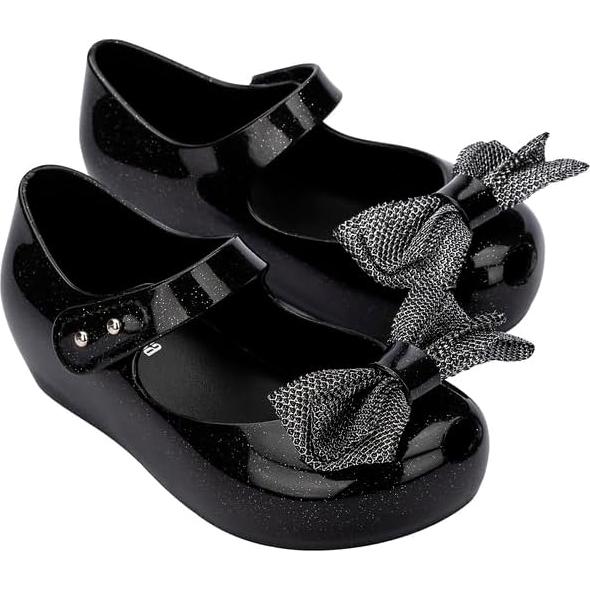 Bailarina Mini Melissa Ultragirl Sweet XII Niñas Negro