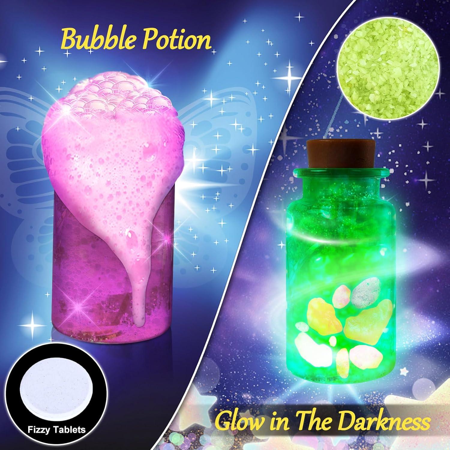 Kit de Elaboración de Pociones JOPSHEEN - 20 Botellas para Niños