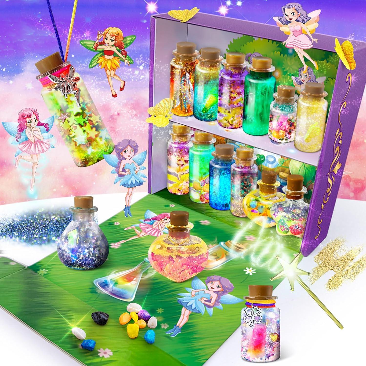 Kit de Elaboración de Pociones JOPSHEEN - 20 Botellas para Niños