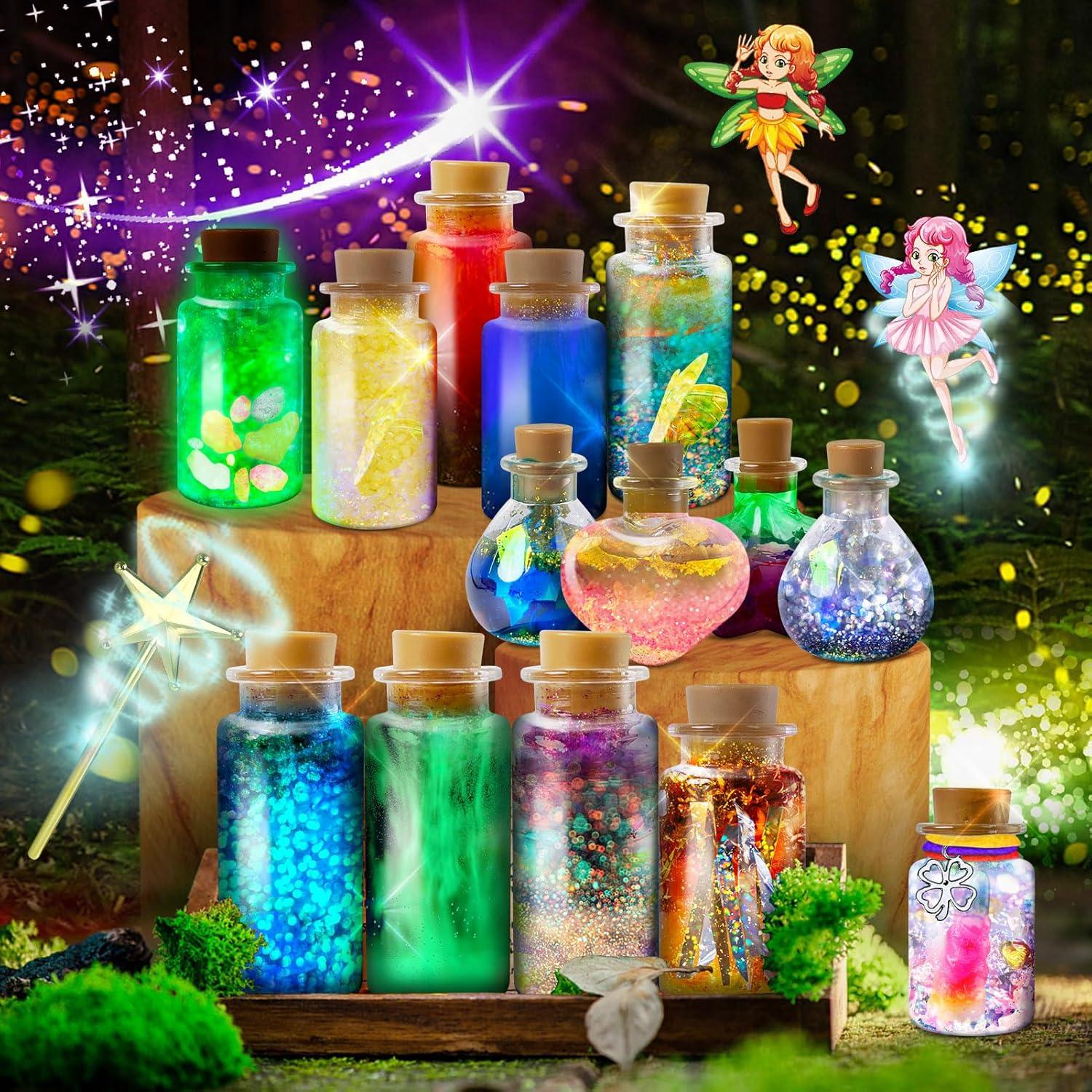 Kit de Elaboración de Pociones JOPSHEEN - 20 Botellas para Niños