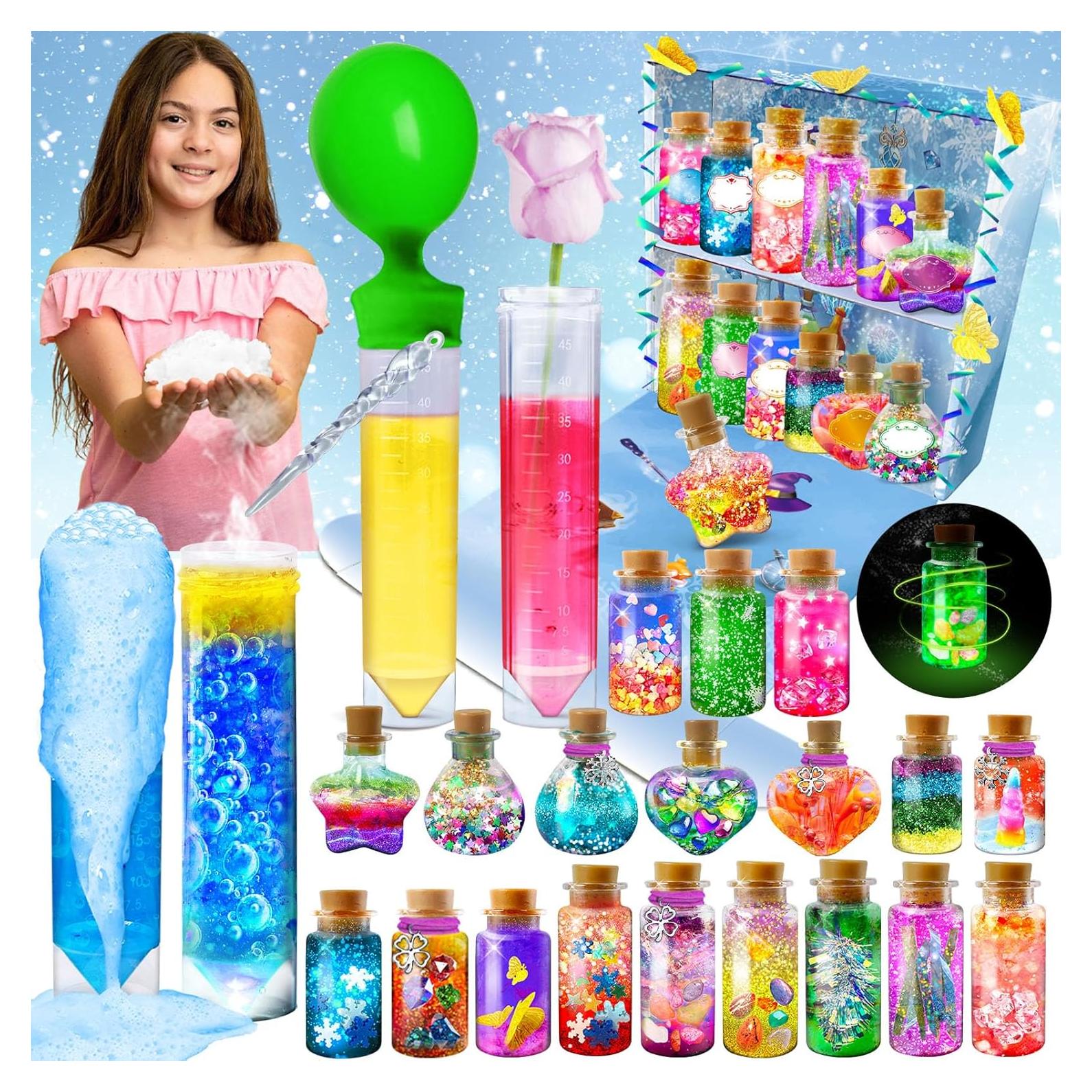 Kit de Poción DIY JOPSHEEN para Niños - 20 Botellas y Accesorios