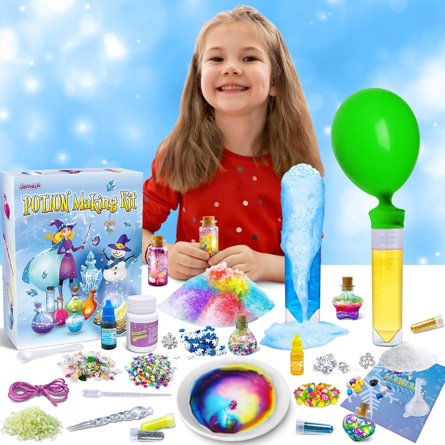 Kit de Poción DIY JOPSHEEN para Niños - 20 Botellas y Accesorios