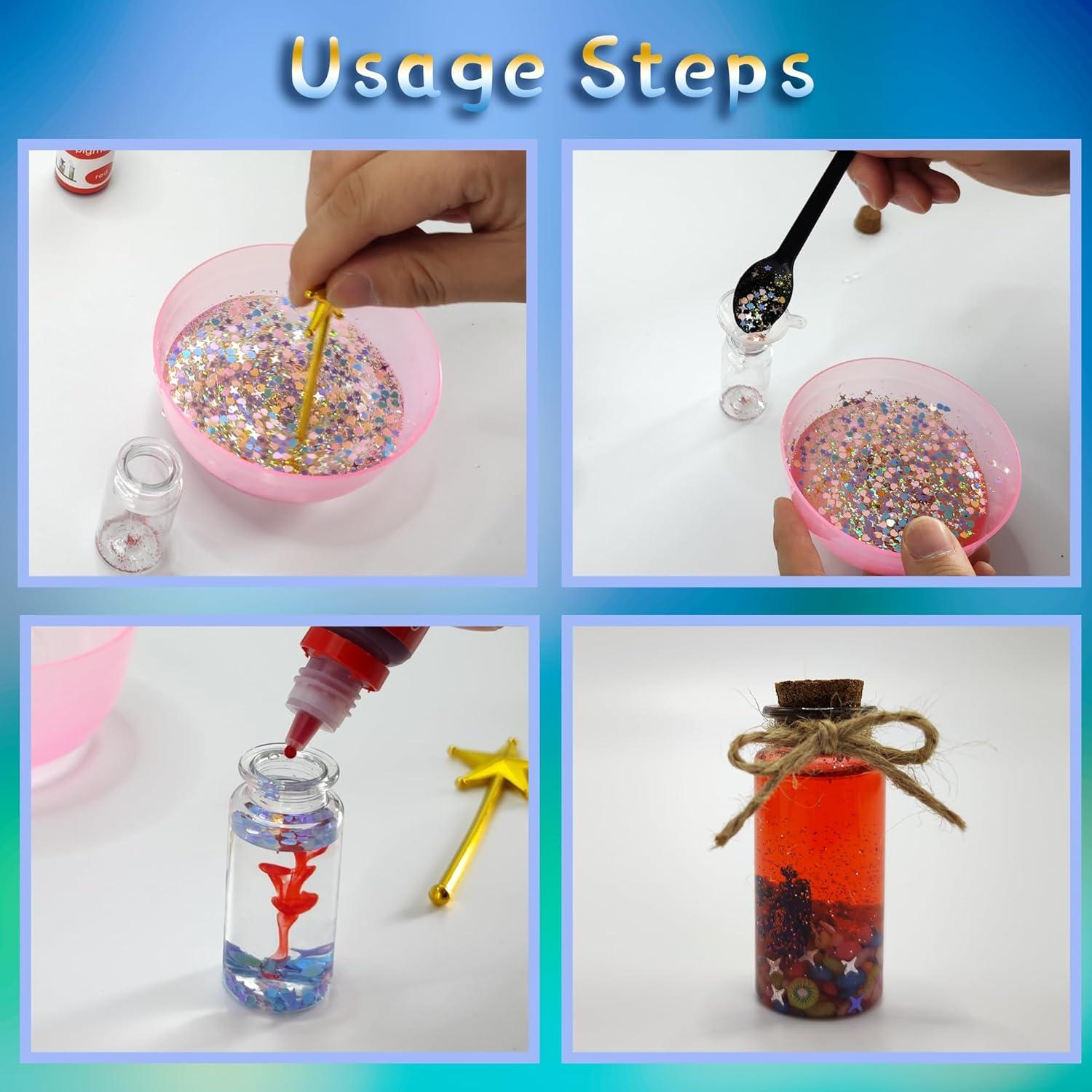 Kit de Poción de Hada AWZNG 22 Piezas para Niños 6-10 Años