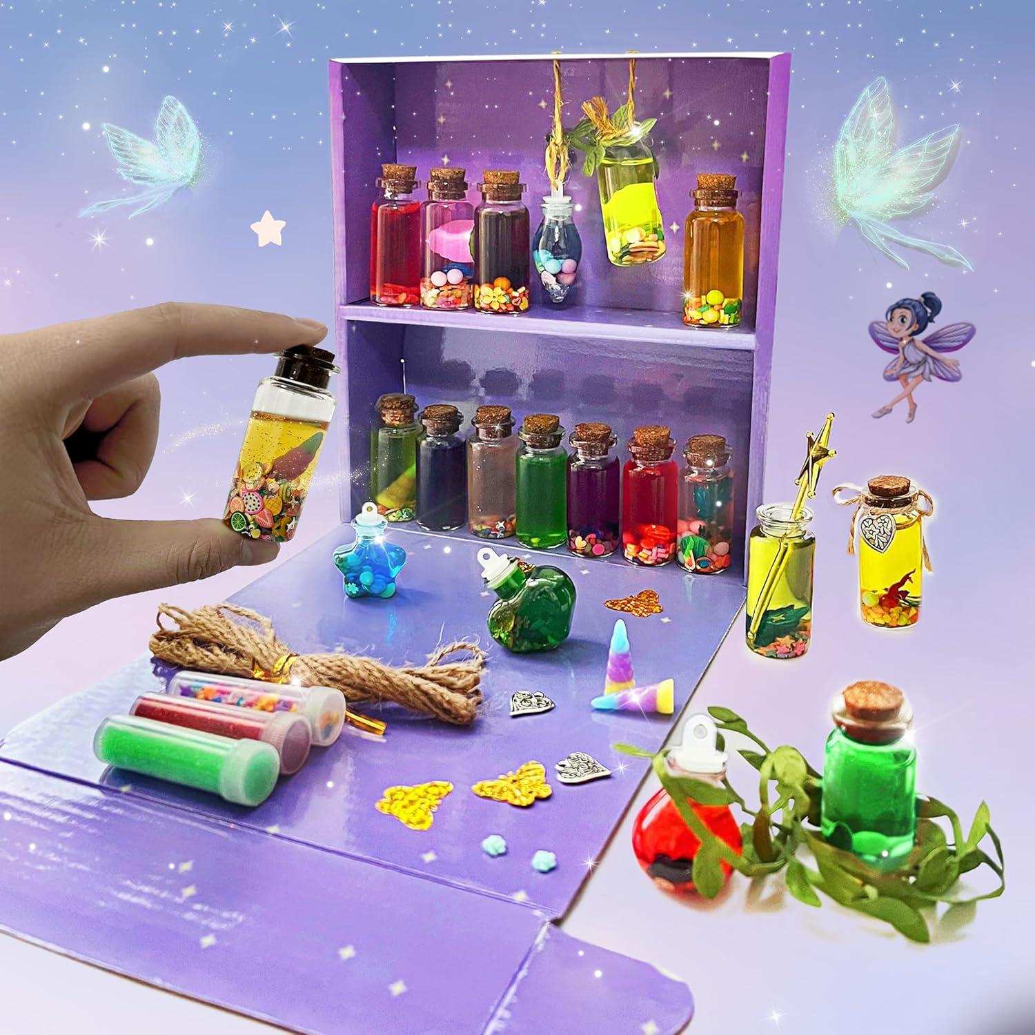 Kit de Poción de Hada AWZNG 22 Piezas para Niños 6-10 Años