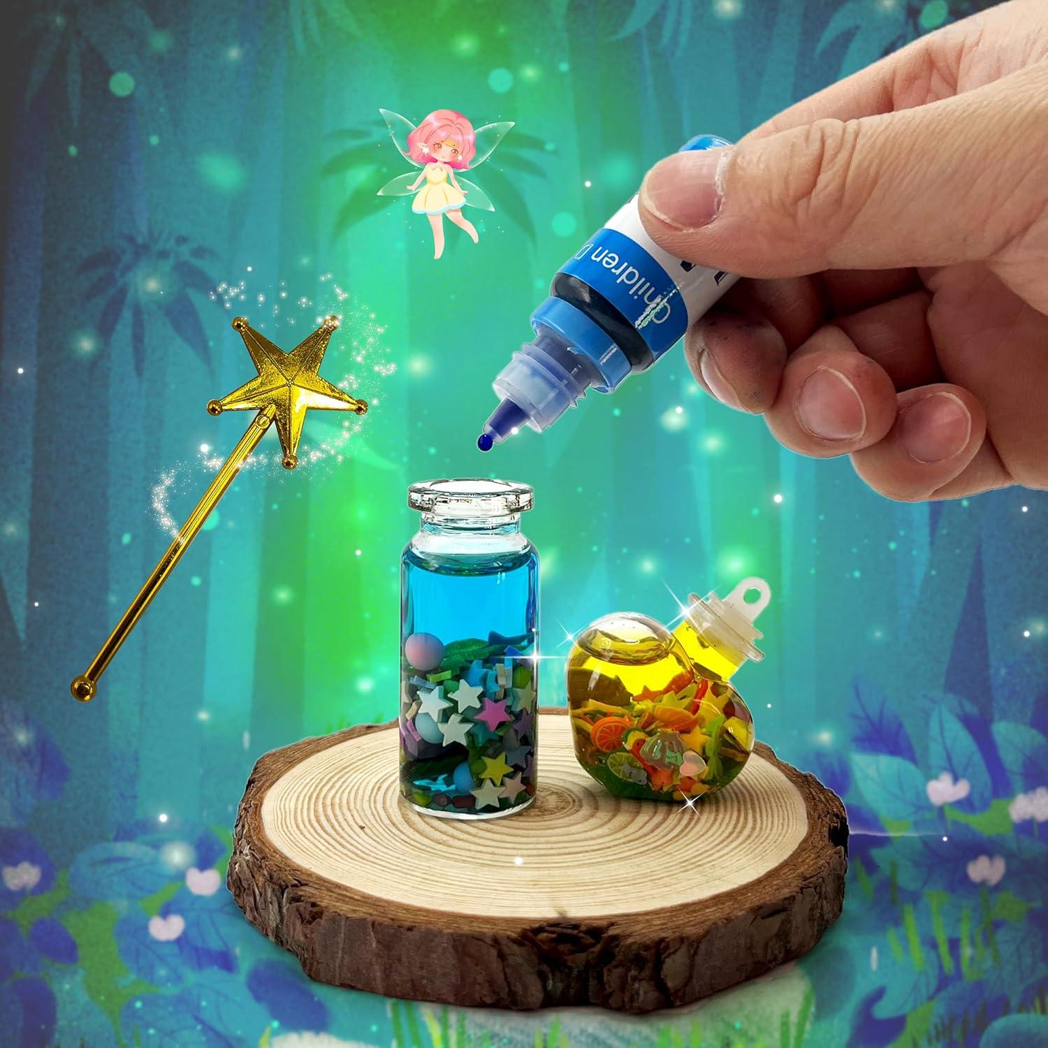 Kit de Poción de Hada AWZNG 22 Piezas para Niños 6-10 Años