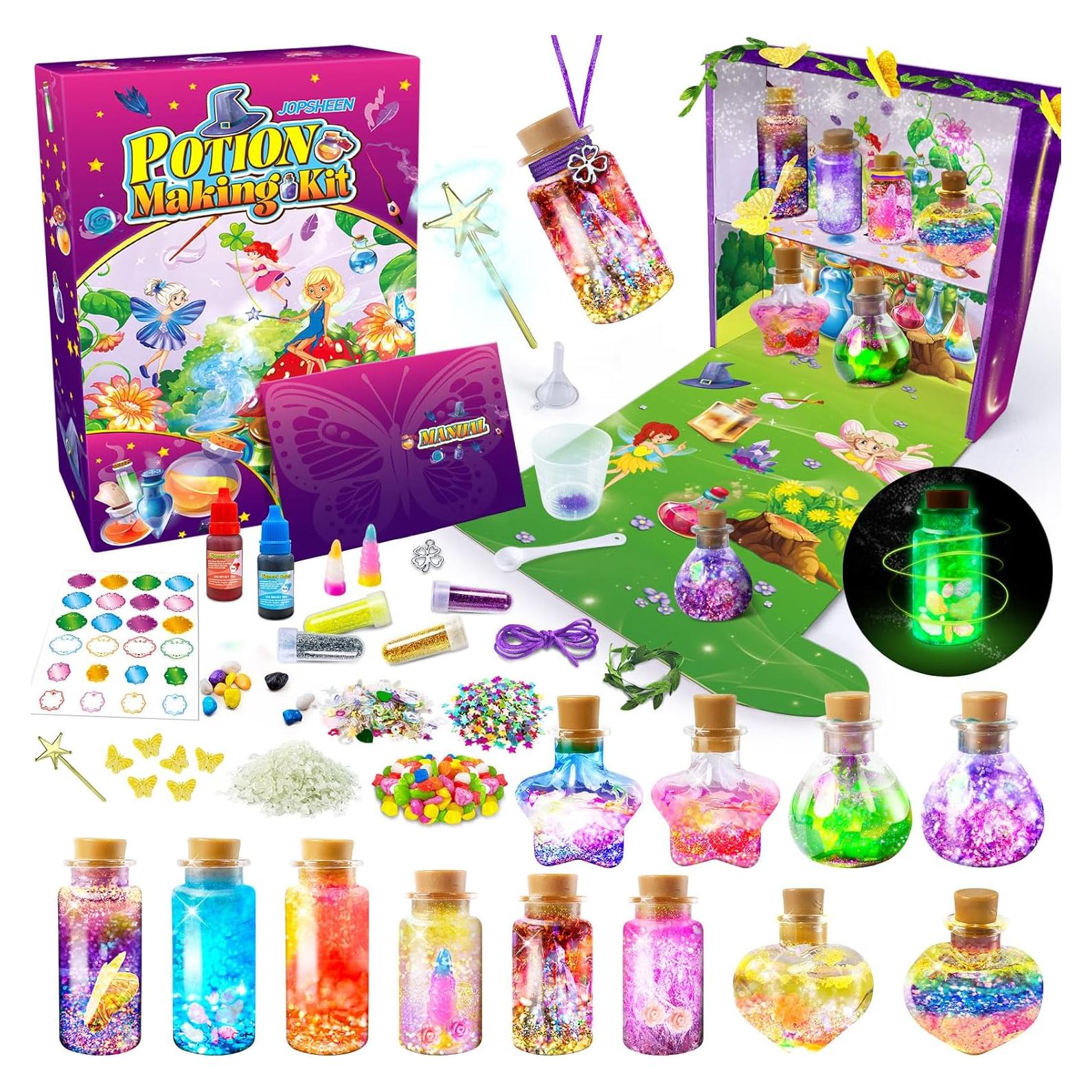 Kit de Pociones DIY JOPSHEEN para Niños - 12 Recetas