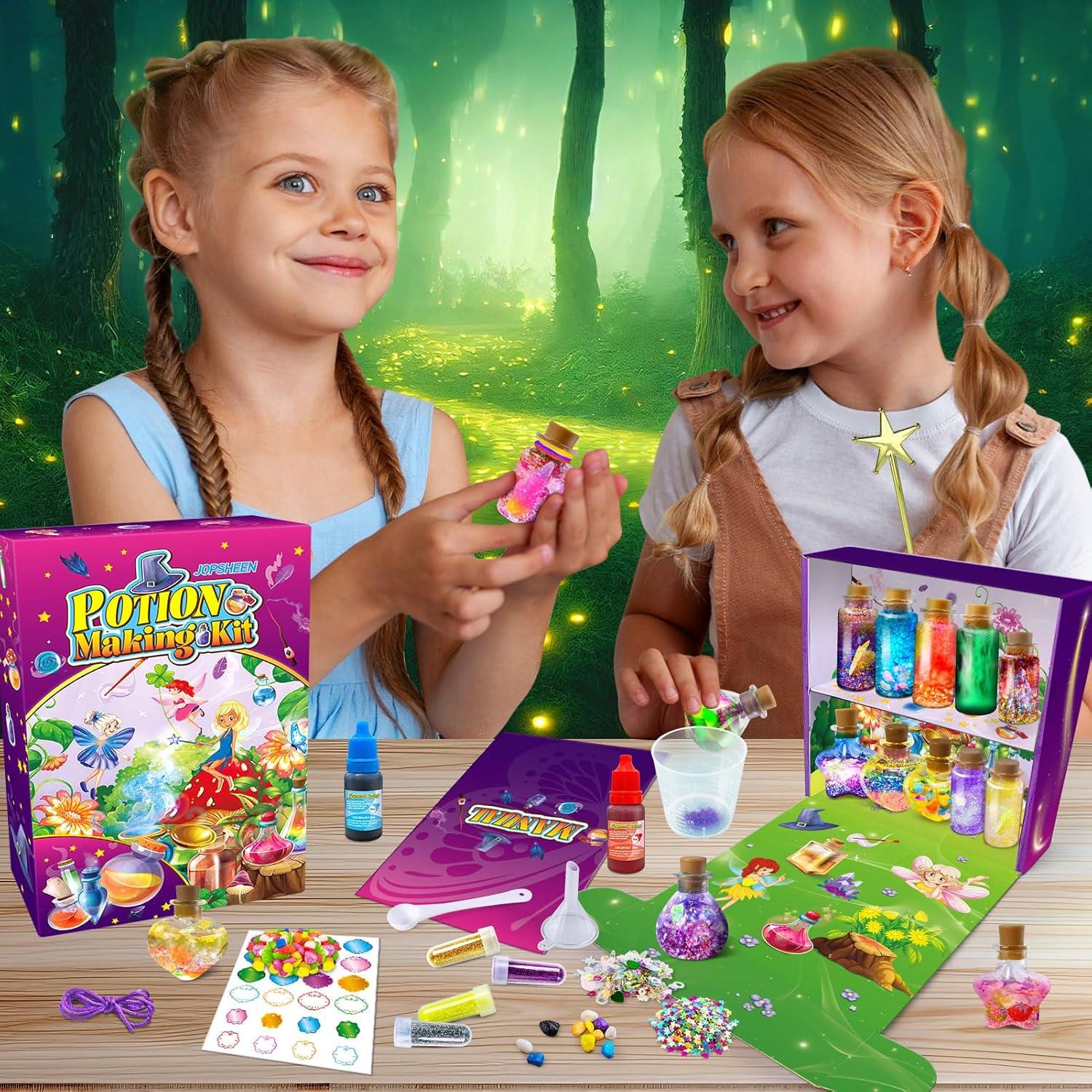 Kit de Pociones DIY JOPSHEEN para Niños - 12 Recetas