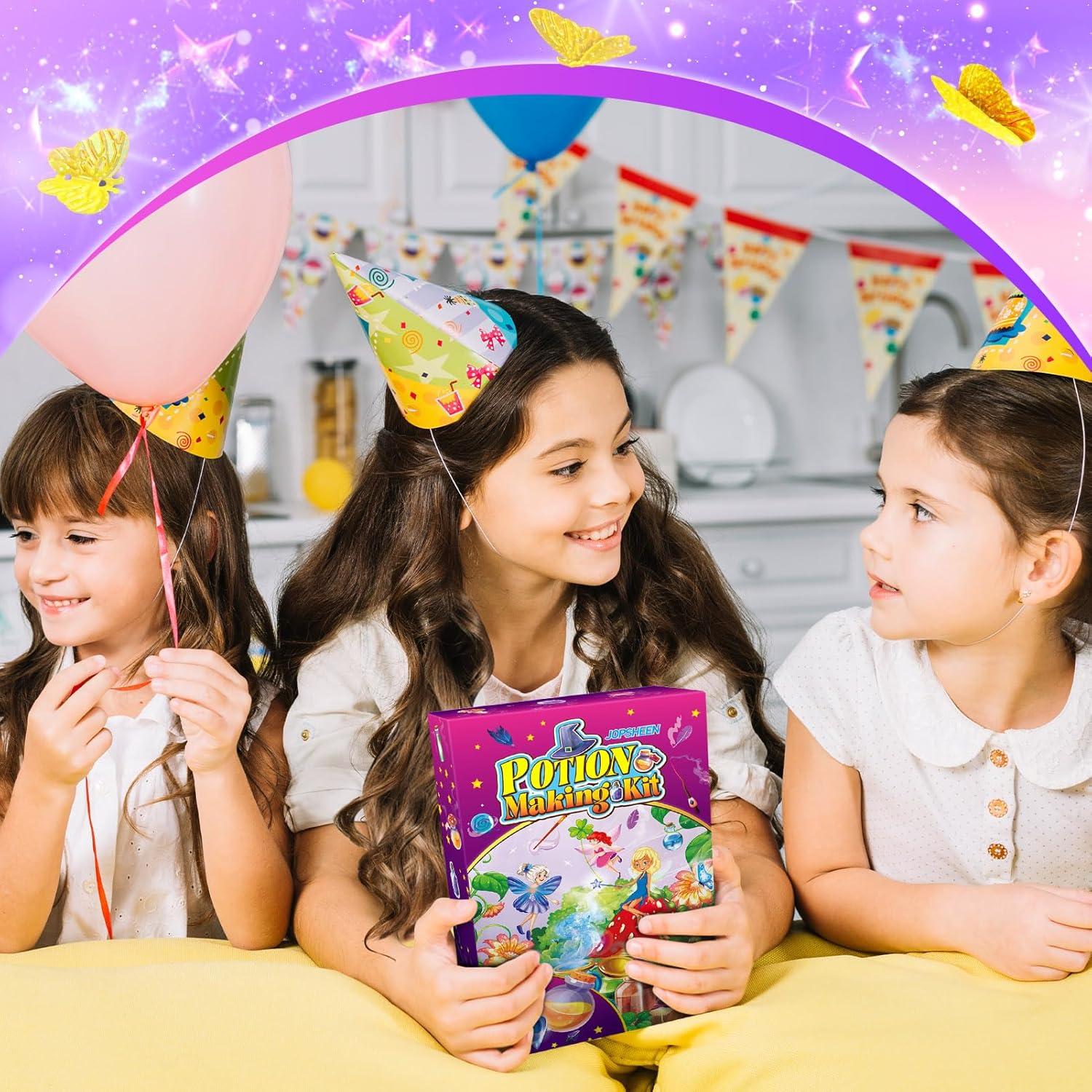 Kit de Pociones DIY JOPSHEEN para Niños - 12 Recetas