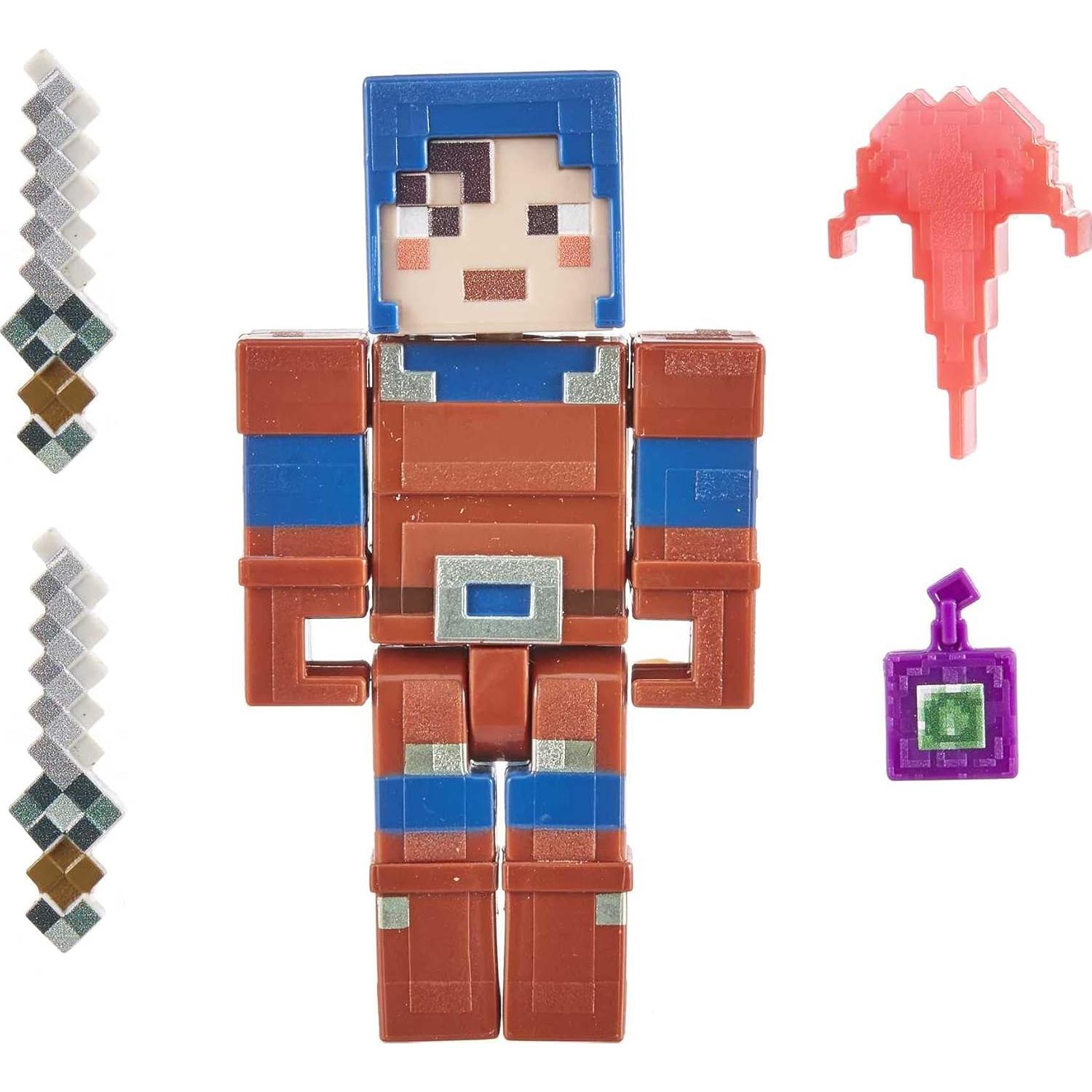 Figura Coleccionable Hex Minecraft Dungeons Mattel 8.51 cm