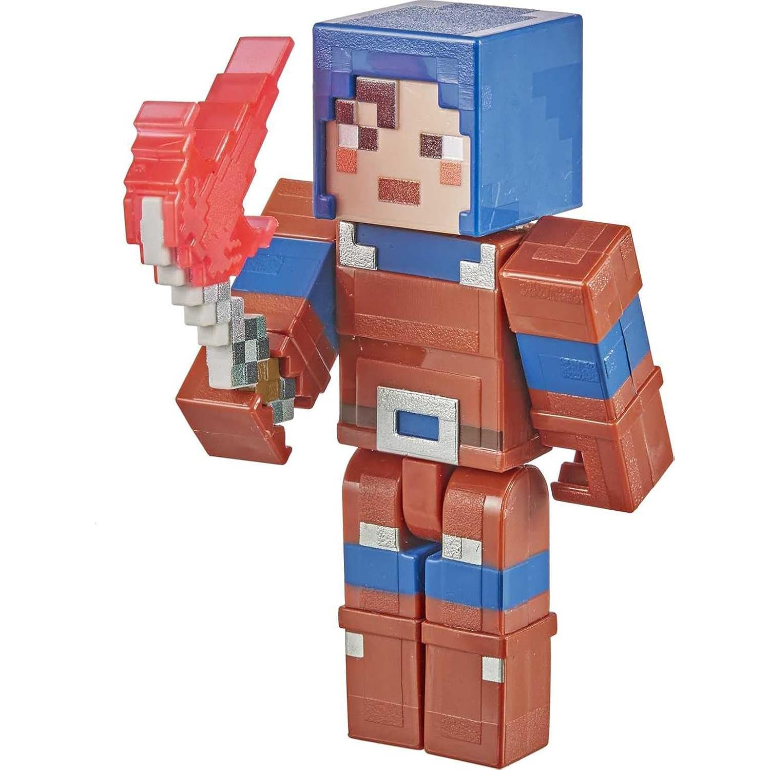 Figura Coleccionable Hex Minecraft Dungeons Mattel 8.51 cm