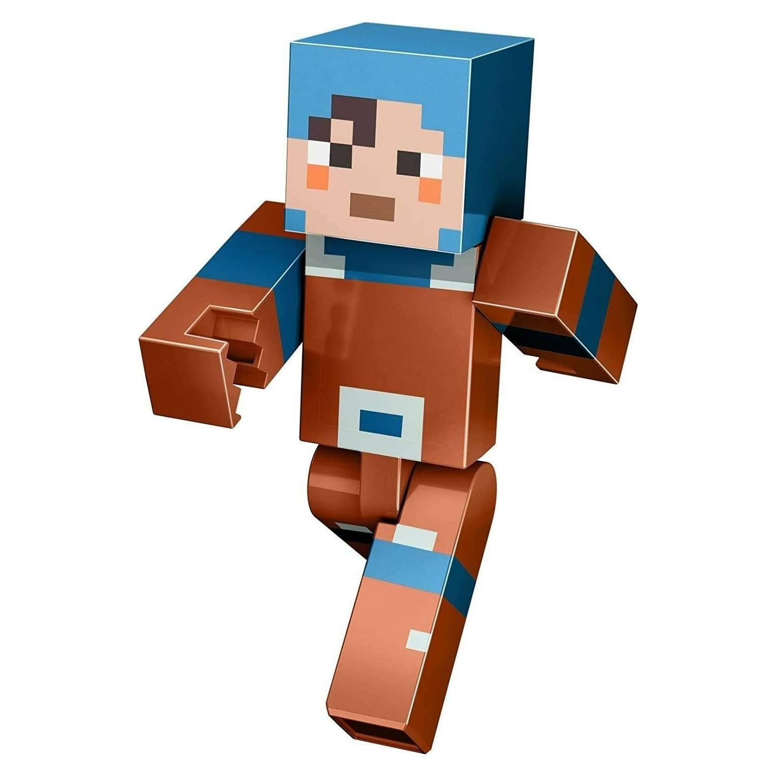 Figuras de Acción Minecraft Mattel 11.5 cm Posables para Niños