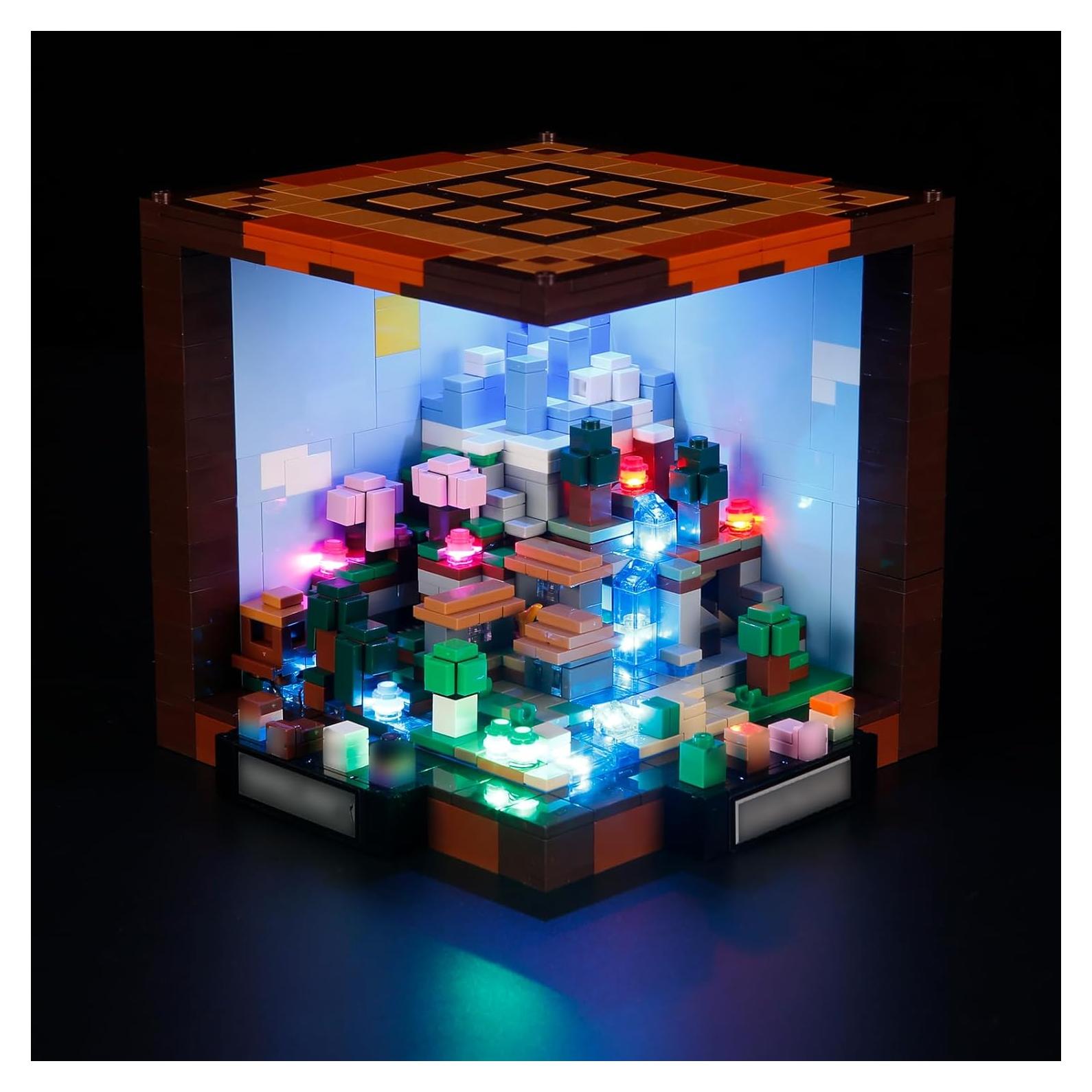 Kit de luces LED para Lego Minecraft 21265 - 110g
