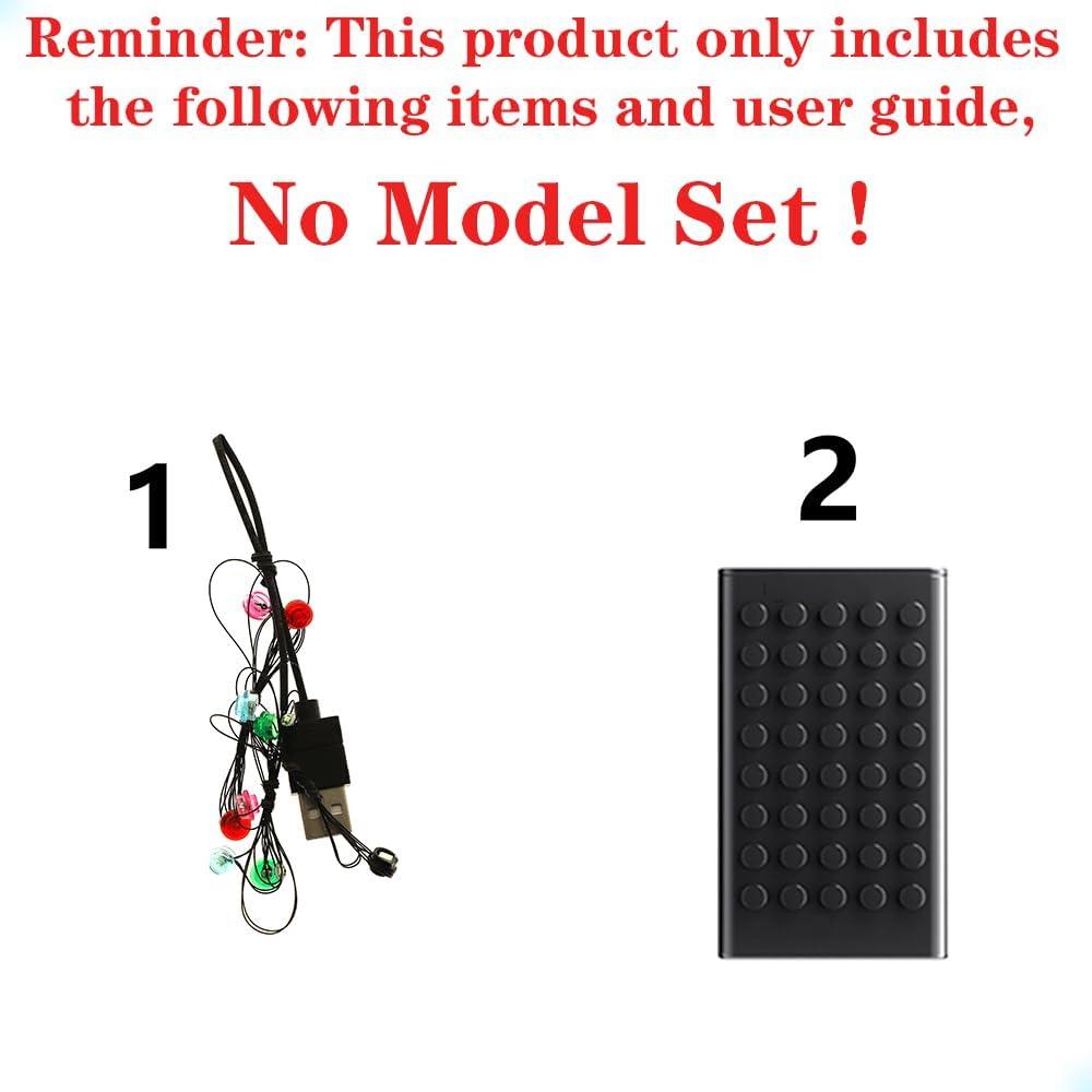 Kit de luces LED para Lego Minecraft 21265 - 110g