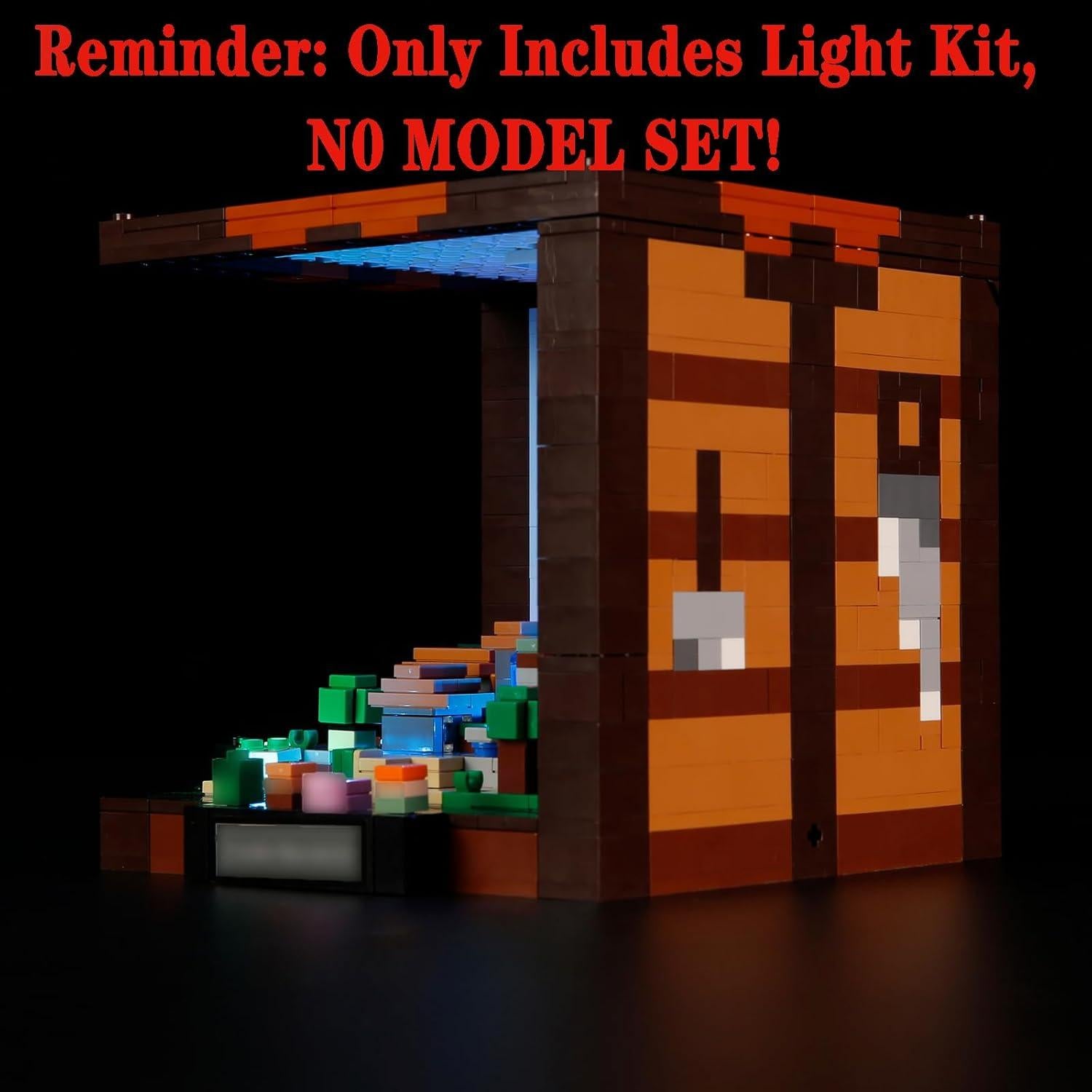 Kit de luces LED para Lego Minecraft 21265 - 110g