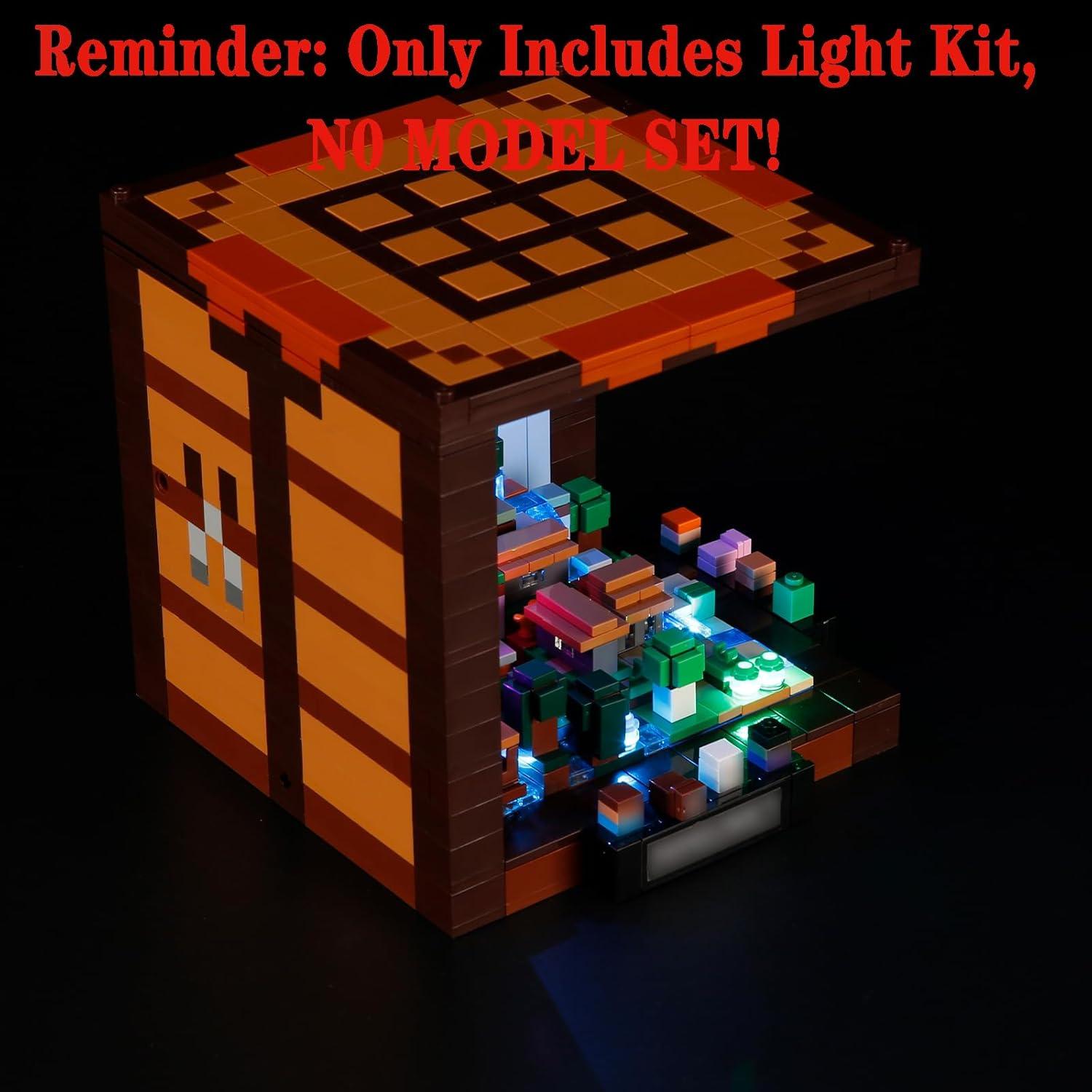 Kit de luces LED para Lego Minecraft 21265 - 110g