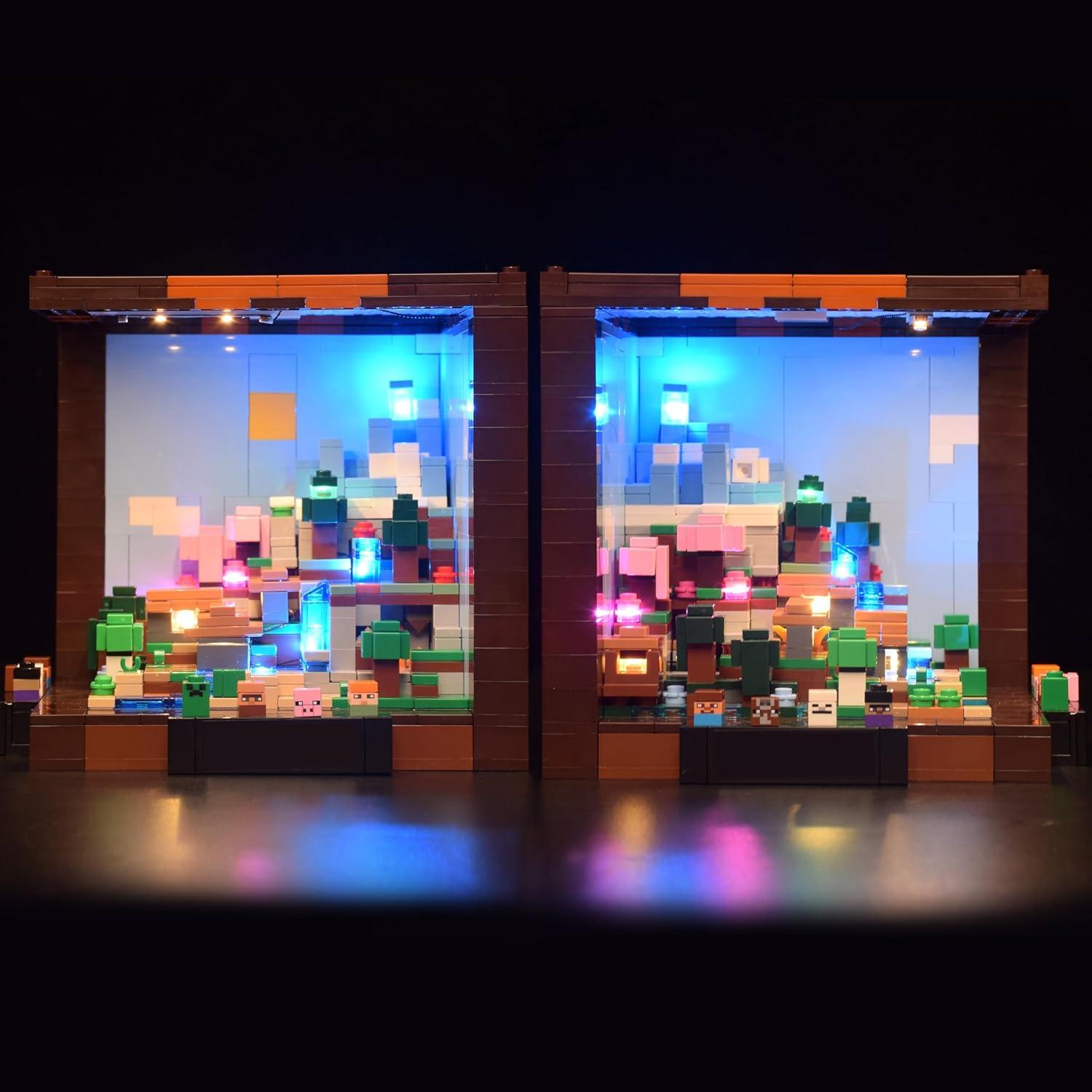 Kit de Iluminación LED LightGo para Lego 21265 Minecraft