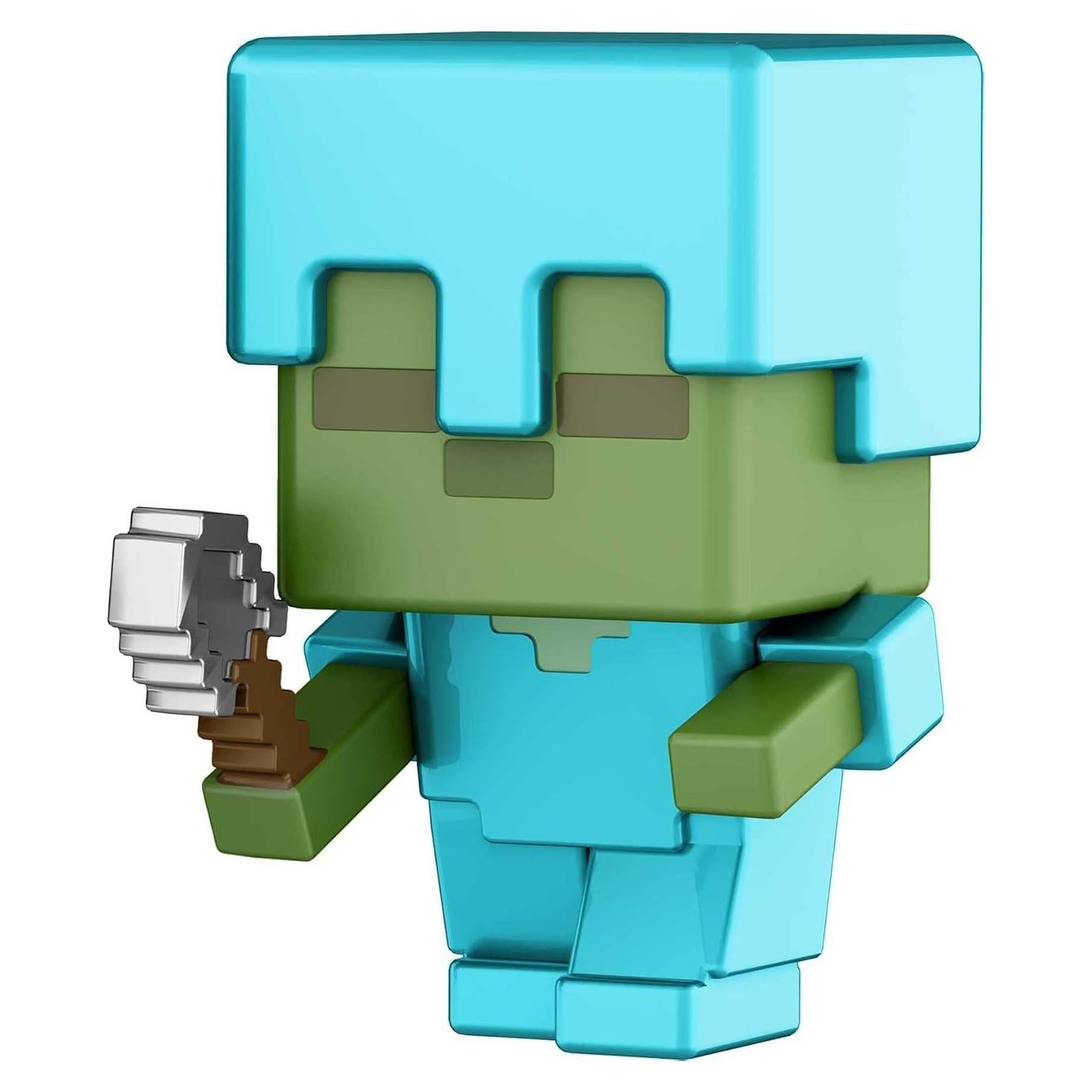 Set de Minería Minecraft Mini Elementales 2 Mattel con Arena