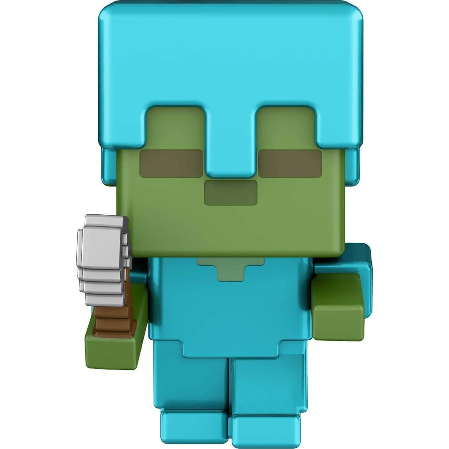 Set de Minería Minecraft Mini Elementales 2 Mattel con Arena