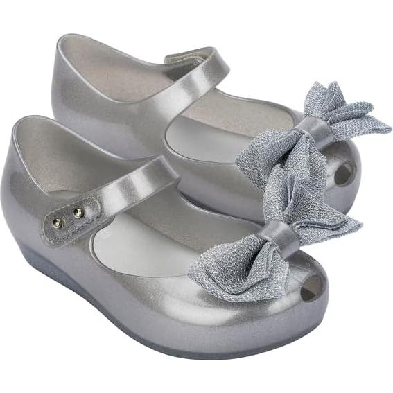 Bailarina Mini Melissa Ultragirl Sweet XII Niñas Plata