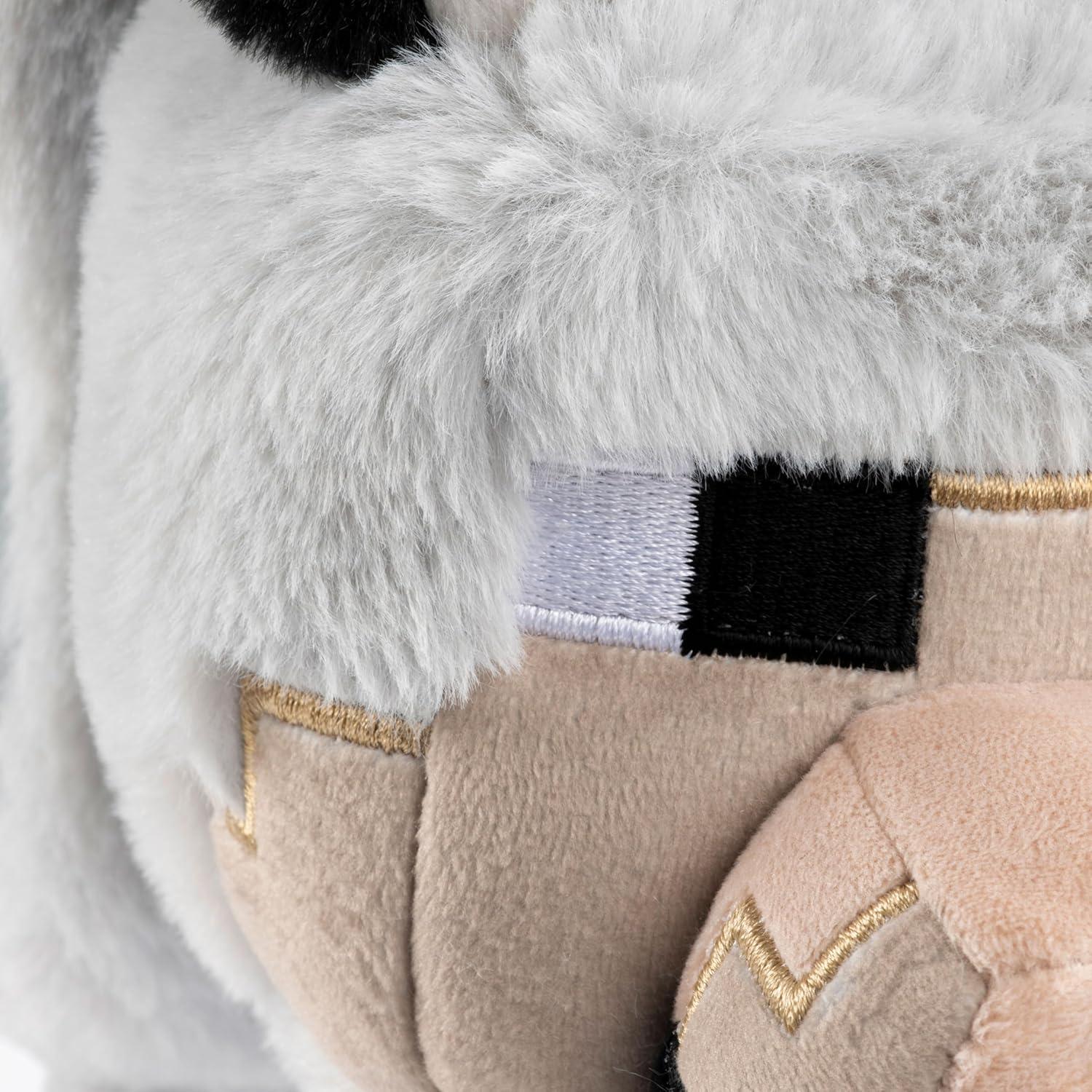 Almohada de Peluche Lobo Minecraft Jay Franco 48 cm Gris