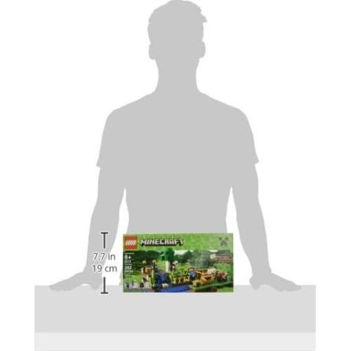 LEGO Minecraft 21114 La Granja - 262 Piezas, Minifigura Steve