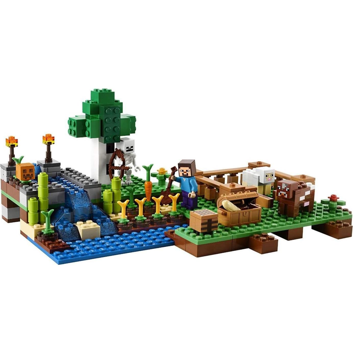 LEGO Minecraft 21114 La Granja - 262 Piezas, Minifigura Steve