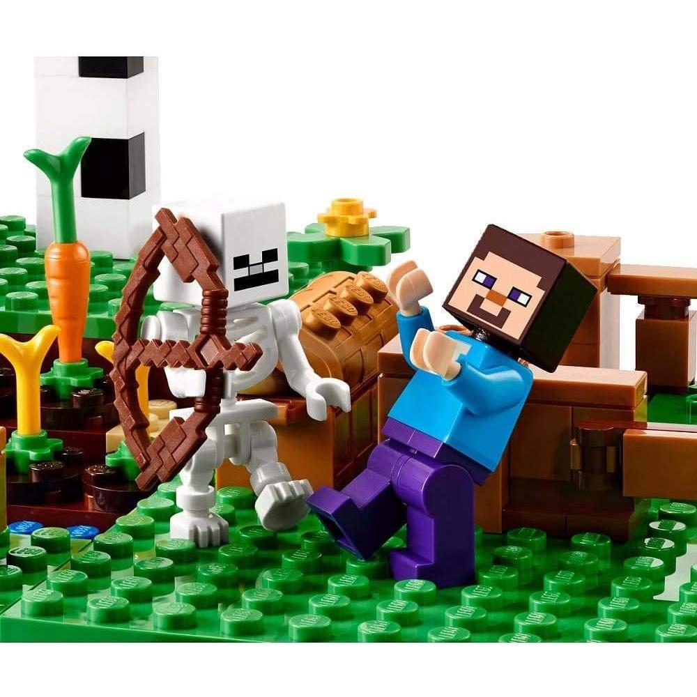LEGO Minecraft 21114 La Granja - 262 Piezas, Minifigura Steve