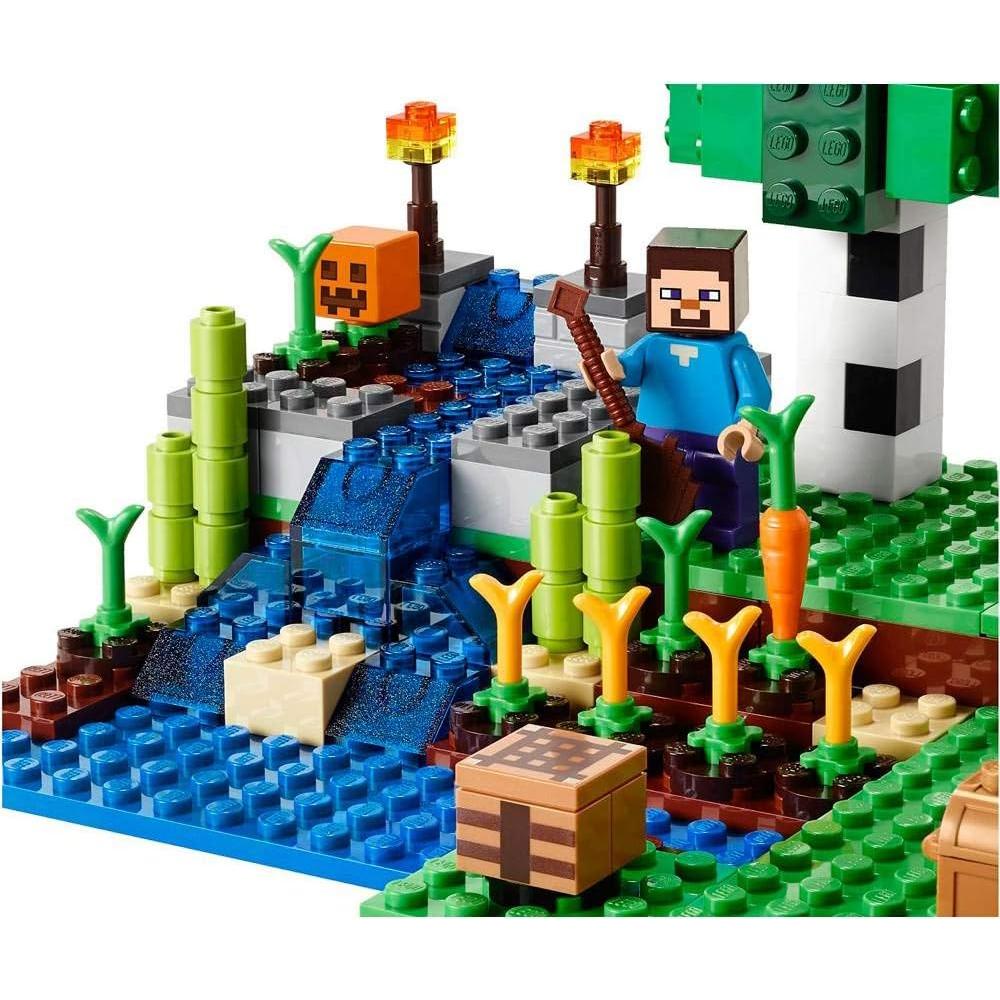 LEGO Minecraft 21114 La Granja - 262 Piezas, Minifigura Steve