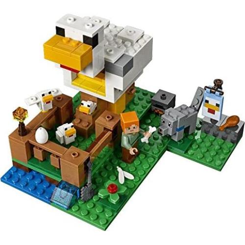 LEGO Minecraft El Gallinero 21140 - 198 Piezas, 7-14 Años
