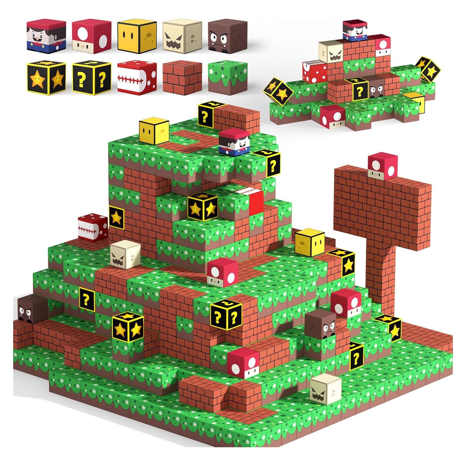 Bloques Magnéticos Dufvrpe 48PCS 2.54cm Juego Creativo Niños