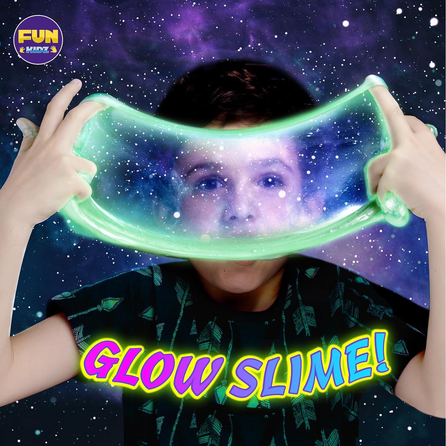 Kit de Slime Galáctico FunKidz para Niños 6-12 Años - 1kg