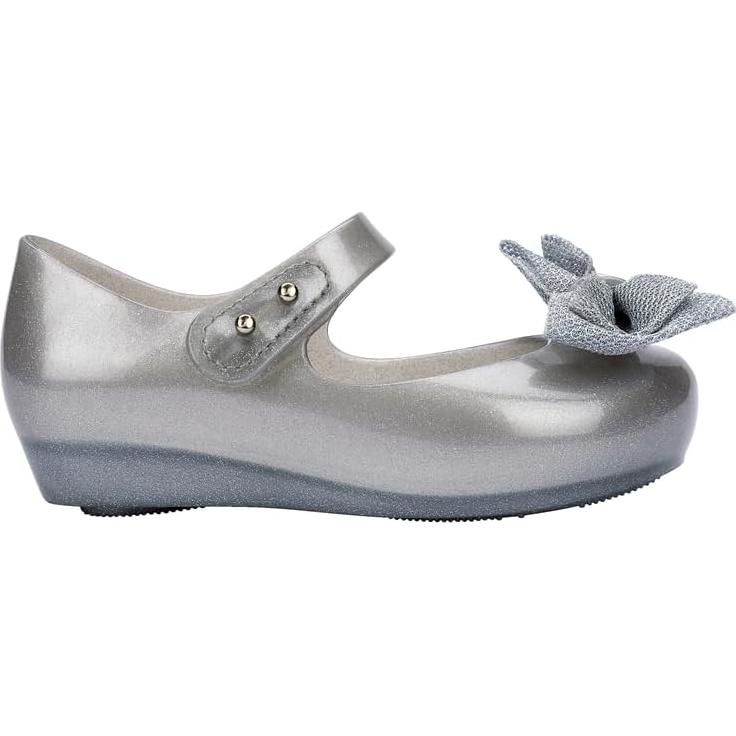 Bailarinas Mini Melissa Ultragirl Sweet XII Niñas Plata