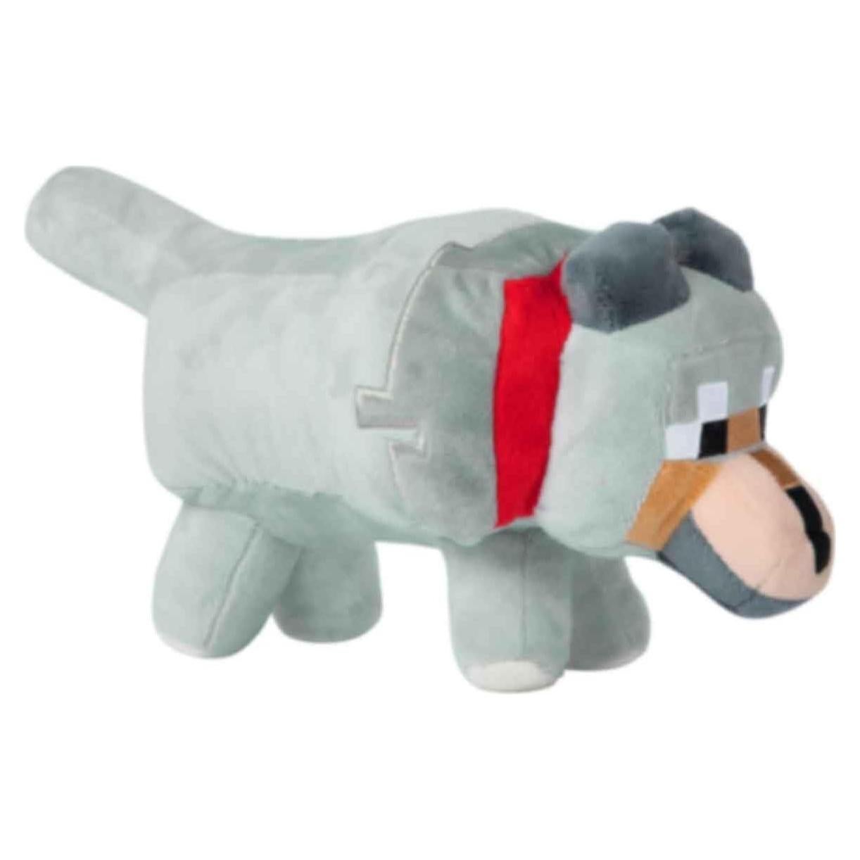 Peluche de Lobo Dpucle 33 cm Suave para Niños y Regalos